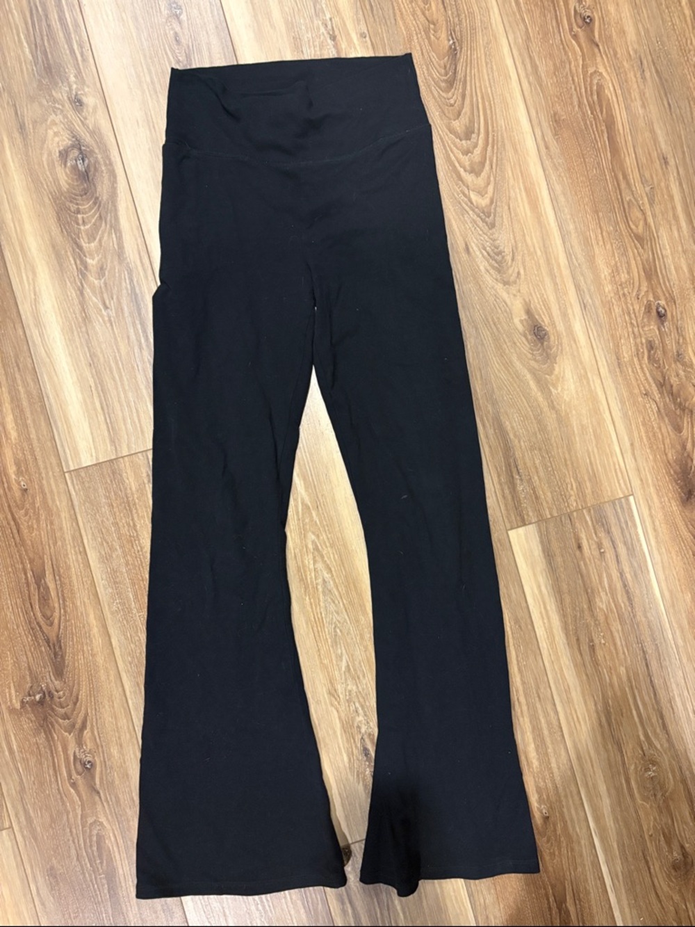 Hollister long flare yoga pants